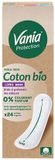 Vania Protection Coton Bio Long 24 Lingeriebeschermers