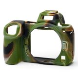 easyCover Camera Case Siliconen Beschermhoes voor Nikon Z6III (Camouflage)