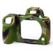 easyCover Camera Case Siliconen Beschermhoes voor Nikon Z6III (Camouflage)