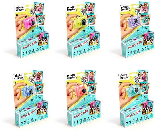 Canal Toys Interactieve Speelgoed Fotocamera
