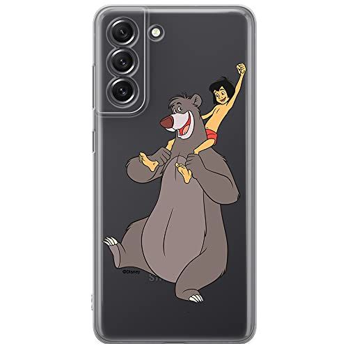 ERT GROUP mobiele telefoonhoesje voor Samsung S21 FE - Jungle Book 002 - Disney