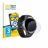 BROTECT - Screenprotector voor LIGE EF13-B 1.85" - Folie Beschermfolie Beschermglas matte 3 Stuks