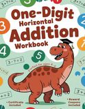 Add with Confidence: One‑Digit Math for Early Learners: Encouraging Horizontal Addition Practice for Young Children