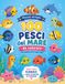 100 Pesci del Mare da Colorare: Libro da Colorare per Bambini 4-8 Anni
