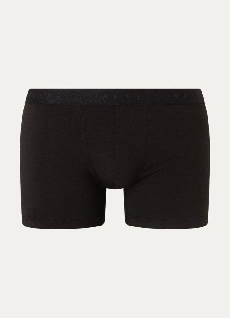 Falke Boxershort - Wolblend - Logoband