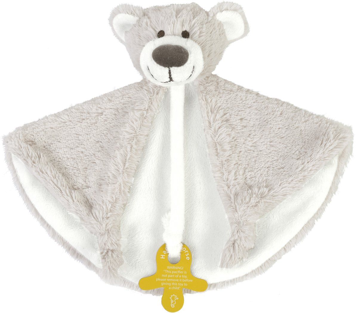 Happy Horse Beer Baggio Knuffeldoekje - grijs