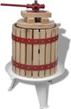 vidaXL Fruit- en wijnpers 12L