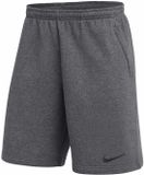 Nike Team Short Heren Park 26 Fleece Grijs - Maat XS