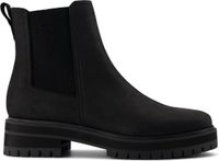 TOMS Bennet Lugboots Leer Black 39