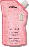 amika mirrorball après-shampoing brillance intense + protection antioxydante 500 ml