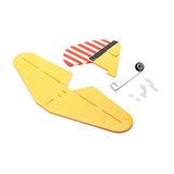 E-flite EFLU3025 Complete Tail with Accessories: UMX PT-17
