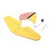 E-flite EFLU3025 Complete Tail with Accessories: UMX PT-17