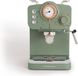 CREATE THERA RETRO Machine à expresso - Sage - Café moulu - 1,25 l - 1100 W