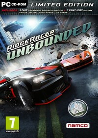 Namco Ridge Racer Unbounded Limited Edition PC