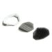 Agv Ax-8 Evo/ax-8 Casque Ventilation Menton Argent Argent Taille Unique