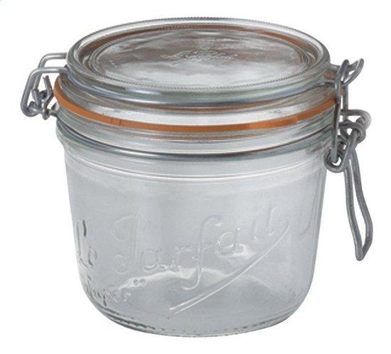 Le Parfait Super Weckpot - Ø 100 mm - 6 stuks - 500 ml
