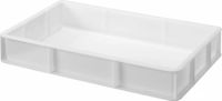 HENDI Pizzadeegdoos GN 1/1 – Stapelbaar – Eenvoudig te reinigen – 530x325x90 mm – Wit