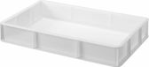 HENDI Pizzadeegdoos GN 1/1 – Stapelbaar – Eenvoudig te reinigen – 530x325x90 mm – Wit