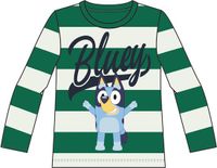 NAME IT Jongens Lange Mouwen Shirt NMMJUSTIN BLUEY LS NREG TOP NOOS SKY Verdant Green 122/128