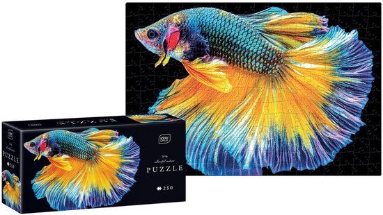 Interdruk Puzzel 250 Kleurrijke Natuur 6 Vissen