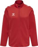 Hummel Dames Trainingsjack Hmlcore Xk Poly Zip Sweat Woman Rood S