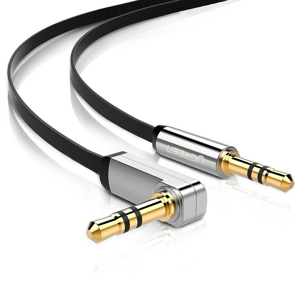Ugreen 10597 - Audio kabel - 1 m - Zwart