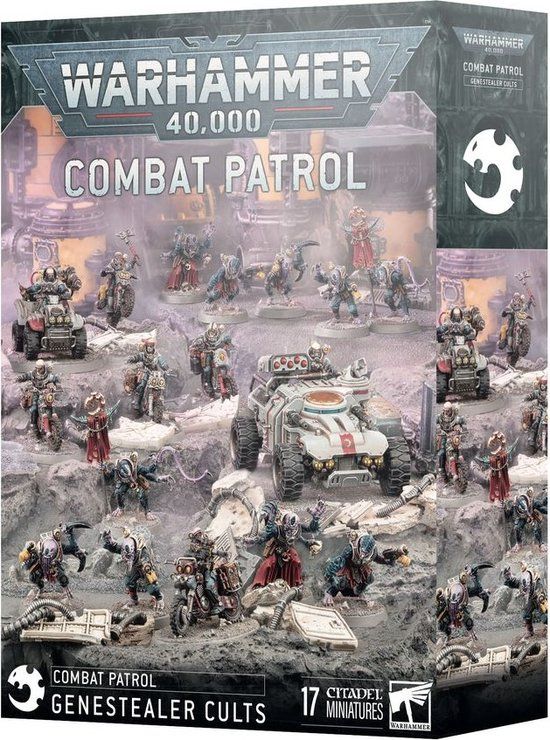 Games Workshop Warhammer 40K - Combat Patrol - Genestealer Cults