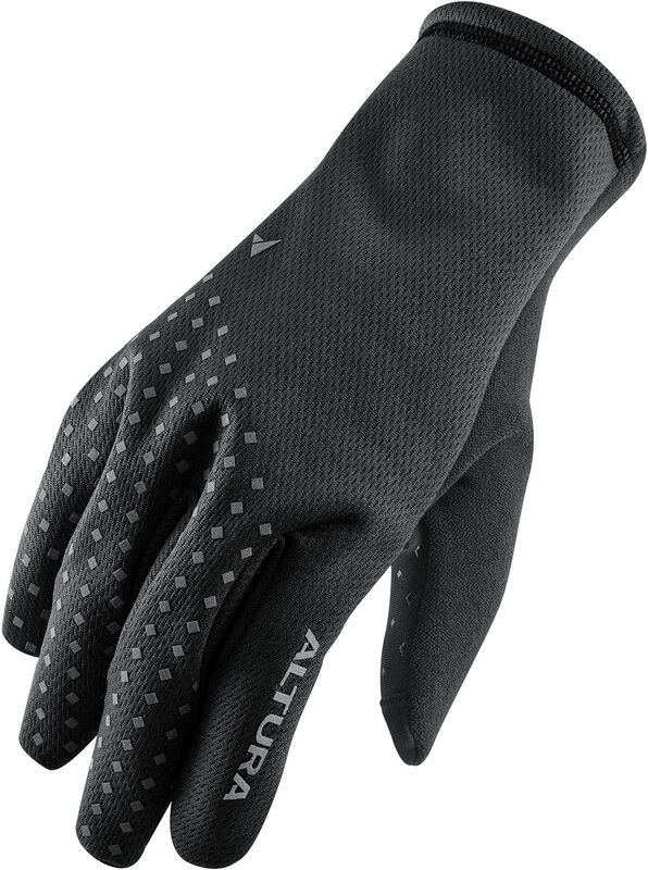 Altura Fleece Windproof Nightvision Handschoenen Heren - Zwart - Maat: Niet gespecificeerd