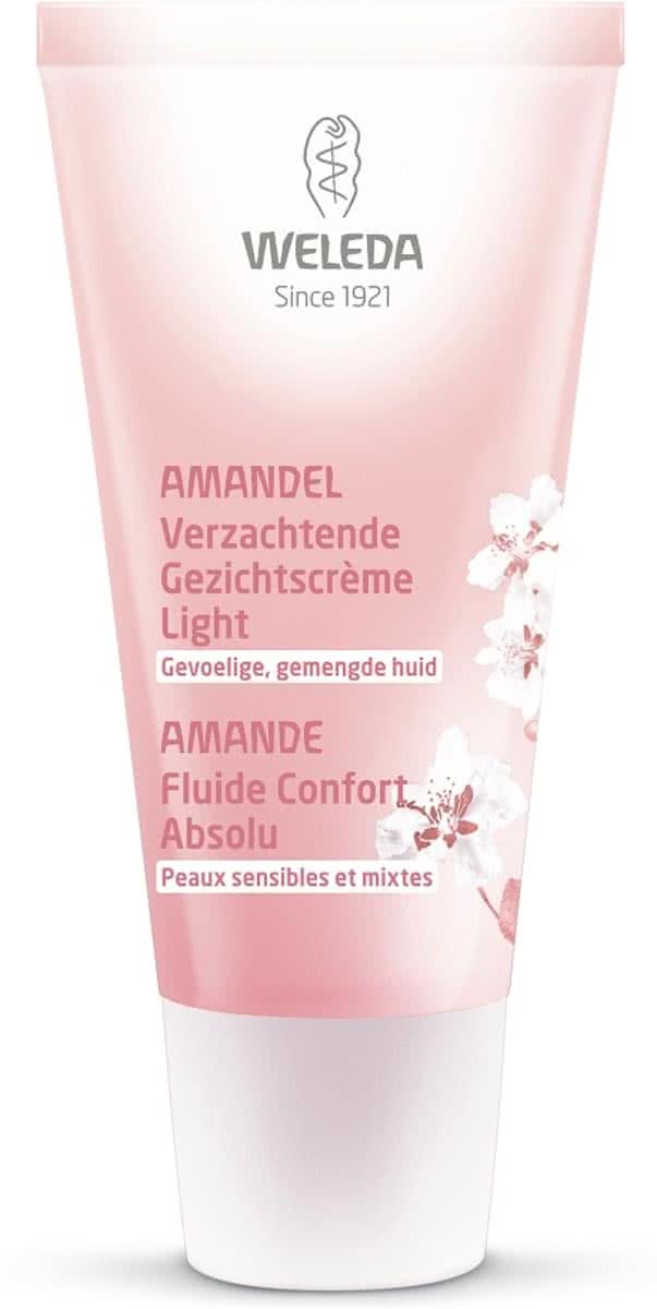Weleda Amandel Verzachtende Creme Light 30ml