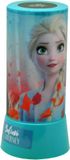 Disney Frozen - Nacht Lamp - Led - Projector - Anna en Elsa - Lamp - Blauw