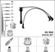 NGK bougiekabel RC-TE42, 9617