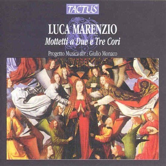 Marenzio Tactus Giulio Monaco, Ensemble Progetto Musica - Marenzio: Mottetti A Due E Tre Cori (CD)