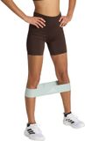Adidas Performance Workout Essentials Knit Scrunch Legging 5-Inch - Dames - Bruin