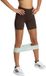 Adidas Performance Workout Essentials Knit Scrunch Legging 5-Inch - Dames - Bruin