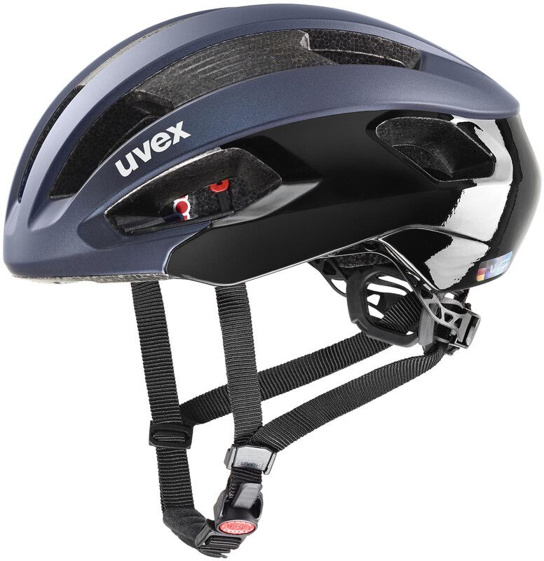 UVEX Rise CC Helm - blauw/zwart - 2023 model