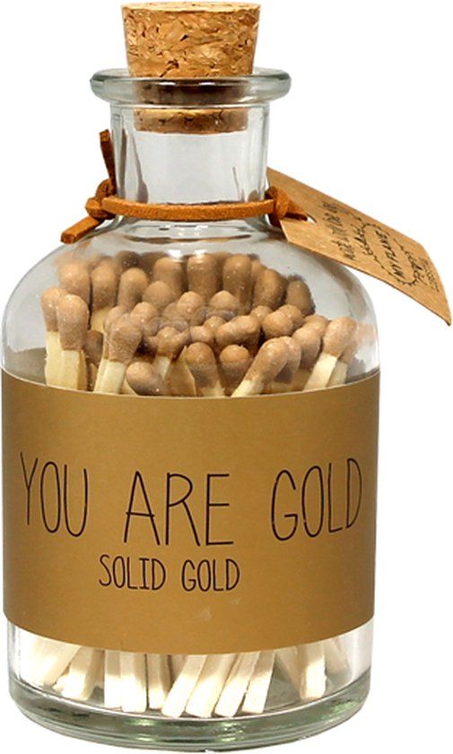 MY FLAME | Lucifers - You are gold - goud