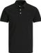 JACK&JONES JJEPAULOS POLO SS NOOS JNR Polo garçon Noir Taille 140