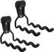 Maclean - Set van 2 stuks Muurbeugel stalen gereedschapshaak - Ophanghaken voor gereedschap - staal - max. belasting 30kg, MC-486