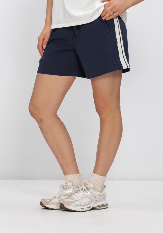 Catwalk Junkie Tracksuit Shorts Broeken Dames - Donkerblauw - Maat 40