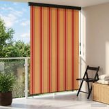 Maison Exclusive - Rideau Rollo, motif multicolore, 100 x 250 cm, tissu et aluminium
