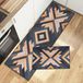 Boho Aztec set de cuisine de 2 - Réduit la fatigue