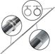 Taurus Standaard Halterstang 30 mm | Barbell halter 180 cm