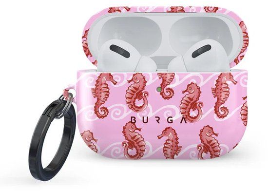 Burga Hardcase voor Apple AirPods Pro 3 - Coral Reef