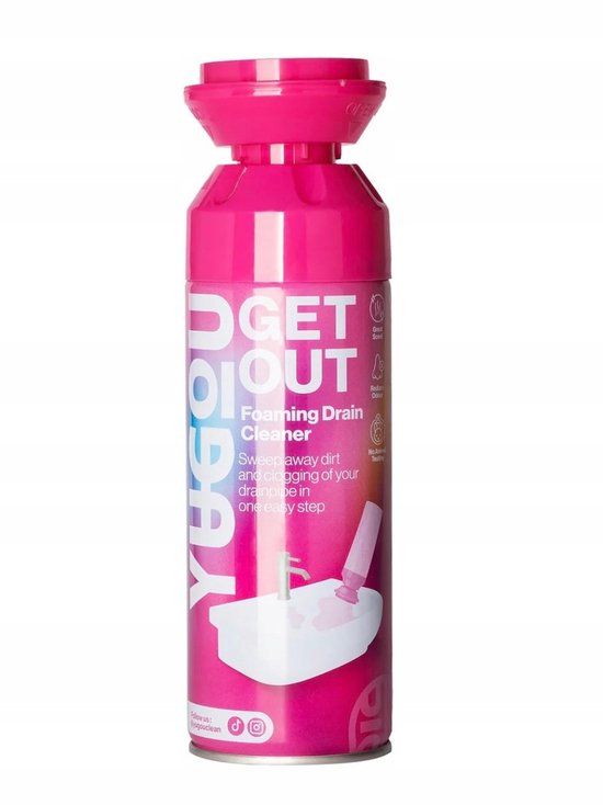 Yugou Get Out - Allesreiniger - 450ml - Zonder Chloor - Verwijdert Geur