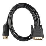 PremiumCord KPORTADK02-03 video kabel adapter 3 m DisplayPort DVI Zwart