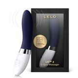 LELO LIV 2 Seksstimulator, Persoonlijke Stimulator voor Vrouwen met een Opwindende Vibratie, Blue
