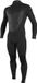 O'Neill Epic 4/3mm Back Zip Full Wetsuit - Mannen - Zwart - Maat S