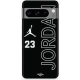 Google Pixel 8 Pro Hoesje Jordan 23 Logo Maniacase
