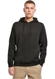 Build Your Brand Basic Hoody Heren Trui met capuchon - Zwart - S