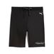 PUMA RUN CLUB Graphic korte legging voor Dames, Zwart, Maat XL